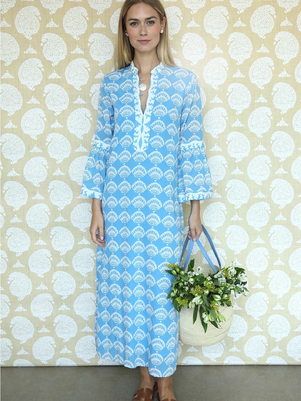 ASHA Cotton Kaftan size XS